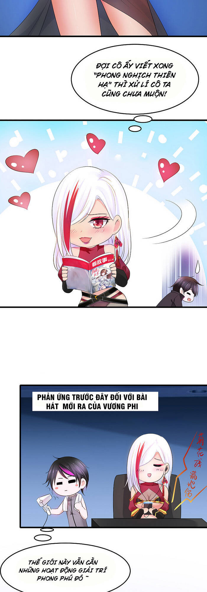 Vô Địch Học Bạ Hệ Thống Chap 60 - Next Chap 61