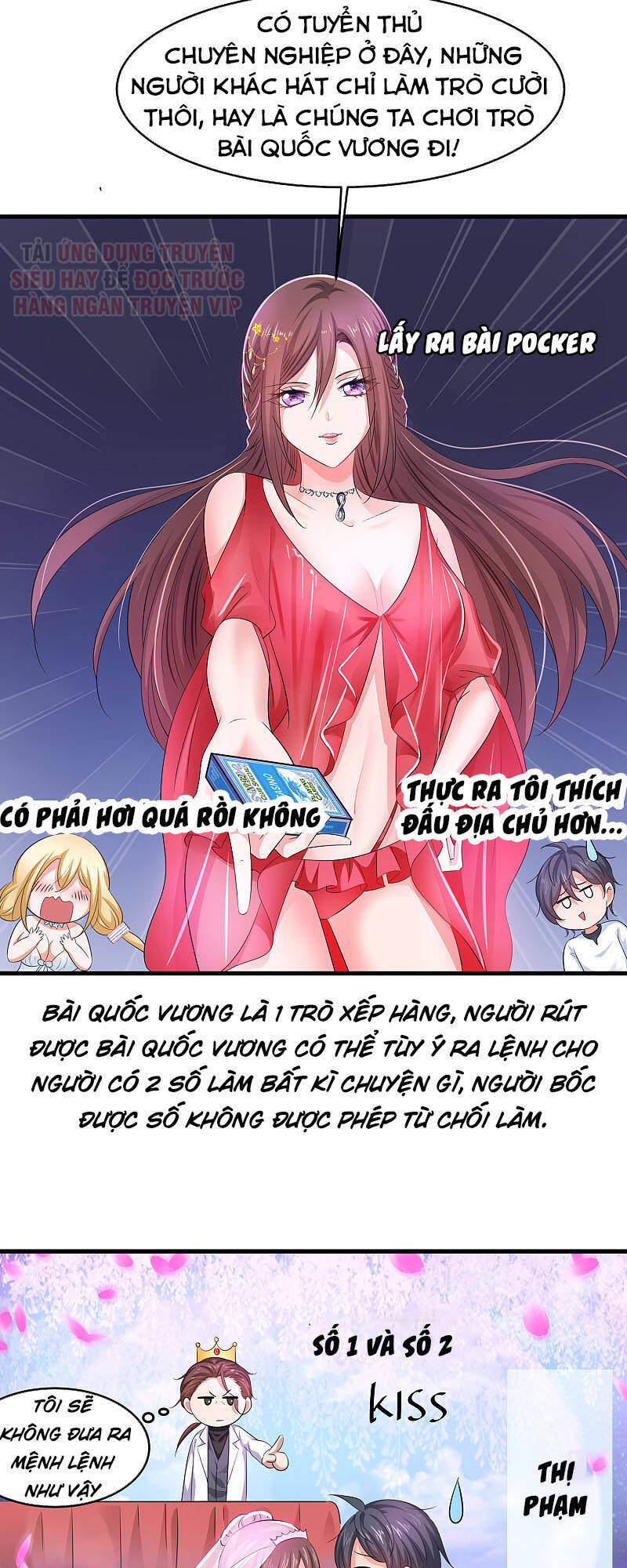 Vô Địch Học Bạ Hệ Thống Chap 61 - Next Chap 62