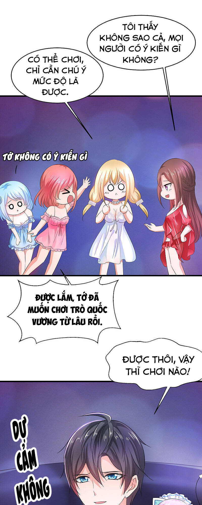 Vô Địch Học Bạ Hệ Thống Chap 61 - Next Chap 62