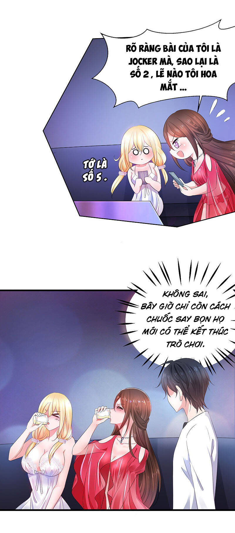 Vô Địch Học Bạ Hệ Thống Chap 61 - Next Chap 62