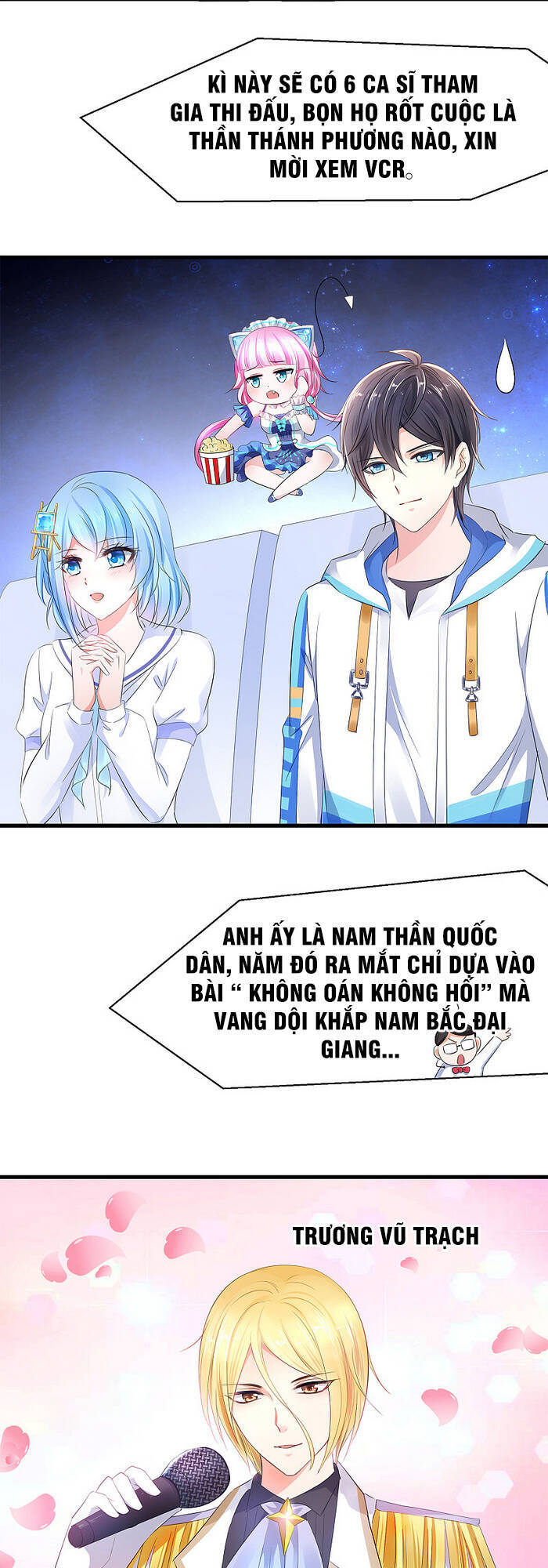 Vô Địch Học Bạ Hệ Thống Chap 64 - Next Chap 65