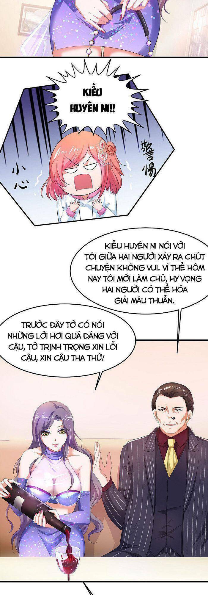 Vô Địch Học Bạ Hệ Thống Chap 70 - Next Chap 71