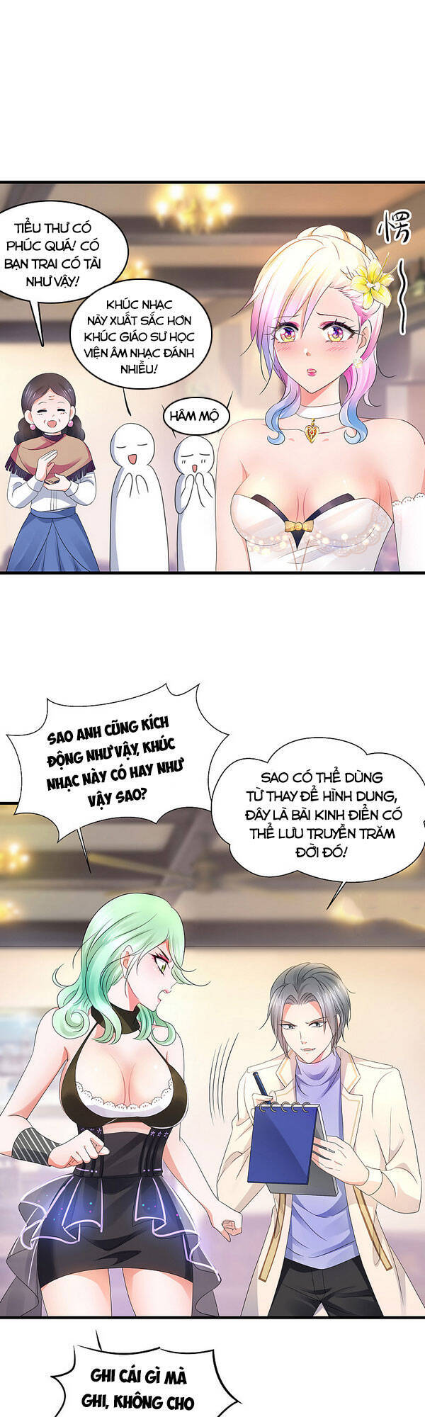 Vô Địch Học Bạ Hệ Thống Chap 98 - Next Chap 99