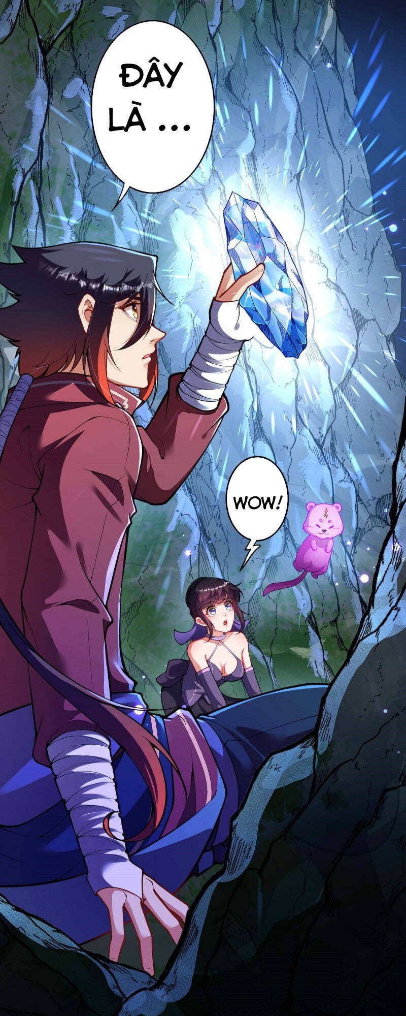 Vô Địch Kiếm Vực Chap 121 - Next Chap 122