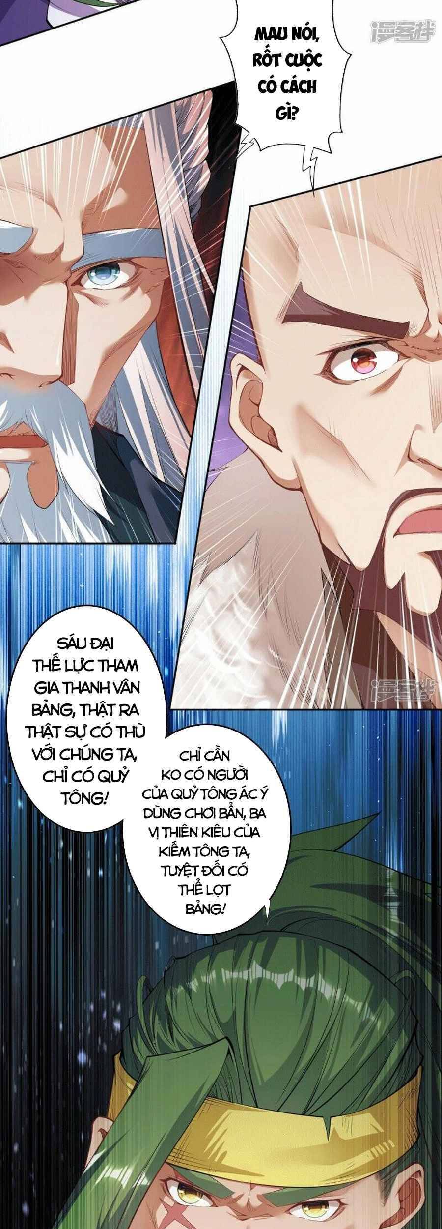 Vô Địch Kiếm Vực Chap 145 - Next Chap 146