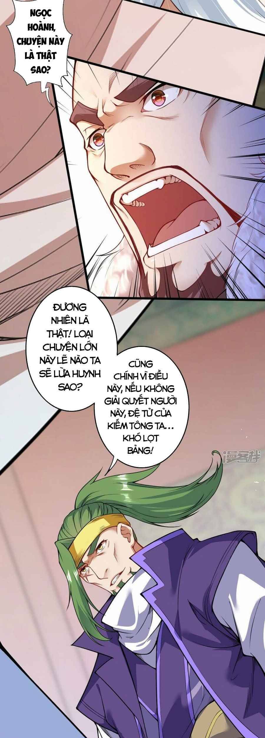 Vô Địch Kiếm Vực Chap 145 - Next Chap 146