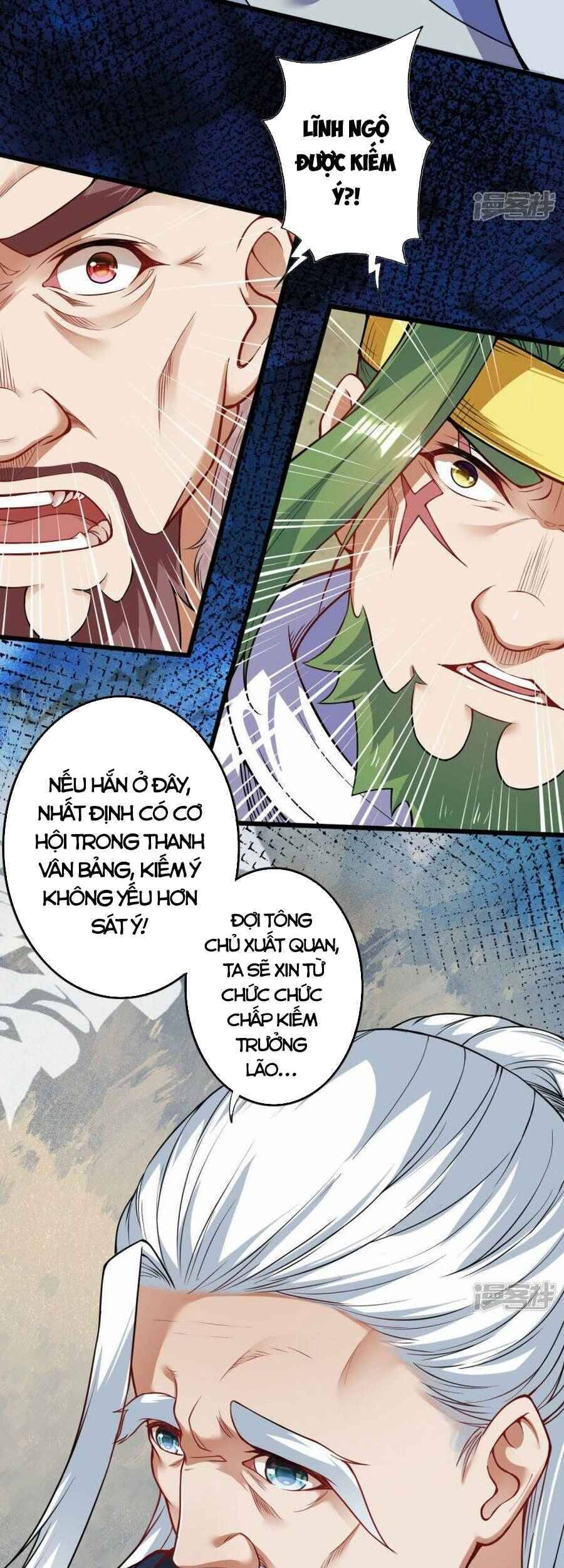Vô Địch Kiếm Vực Chap 145 - Next Chap 146