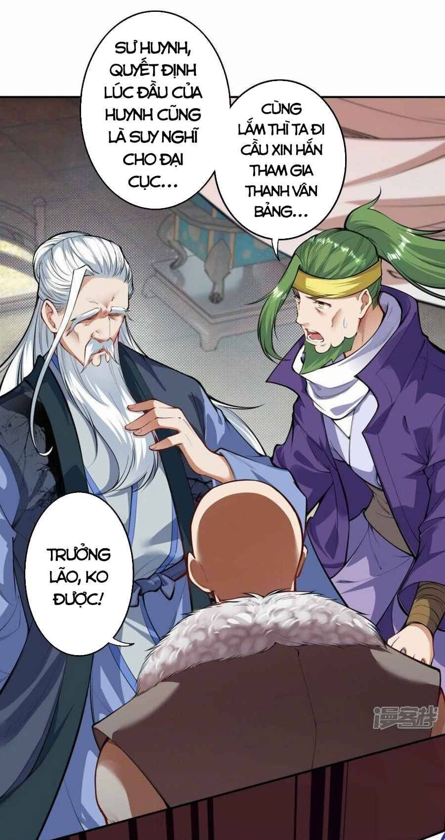 Vô Địch Kiếm Vực Chap 145 - Next Chap 146