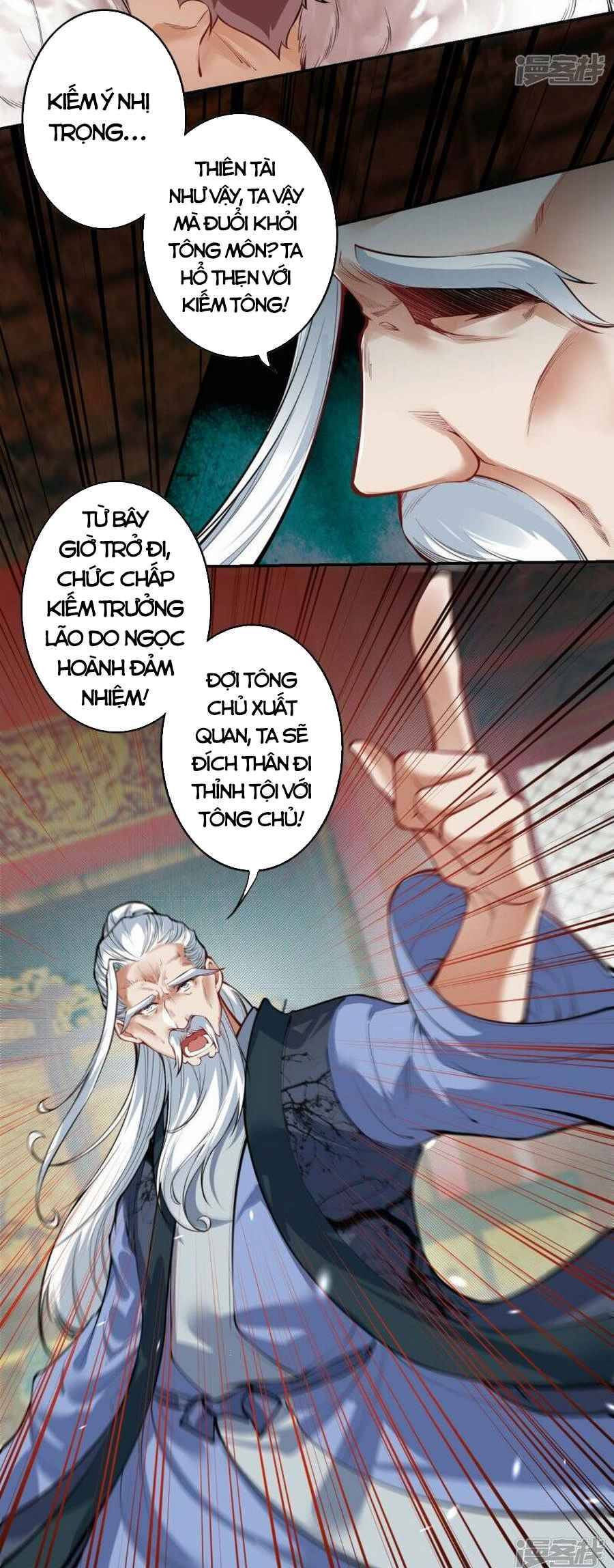 Vô Địch Kiếm Vực Chap 145 - Next Chap 146