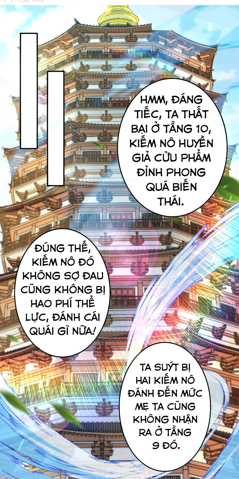 Vô Địch Kiếm Vực Chap 54 - Next Chap 55