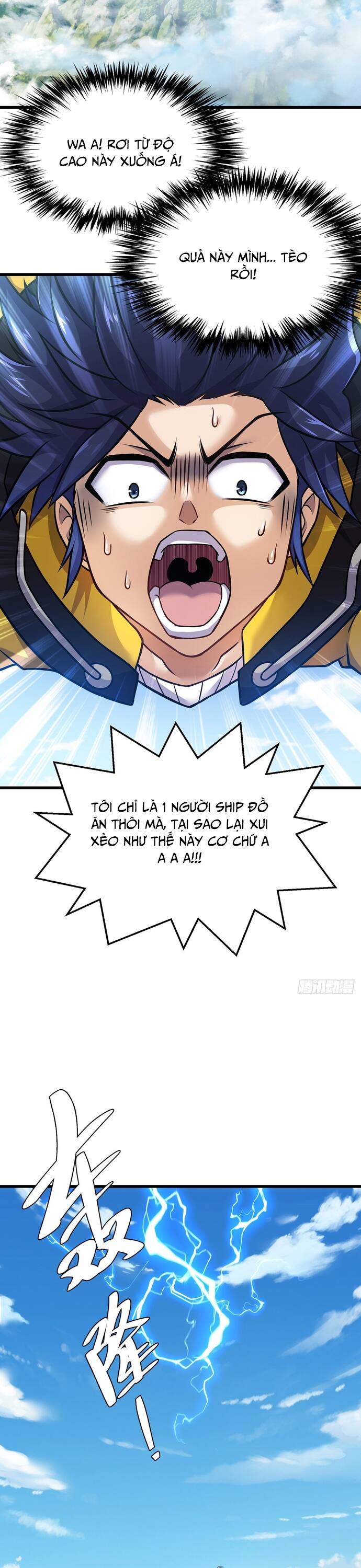 Vô Địch Nhưng Ta Chỉ Muốn Làm Phàm Nhân Chap 1 - Next Chap 2