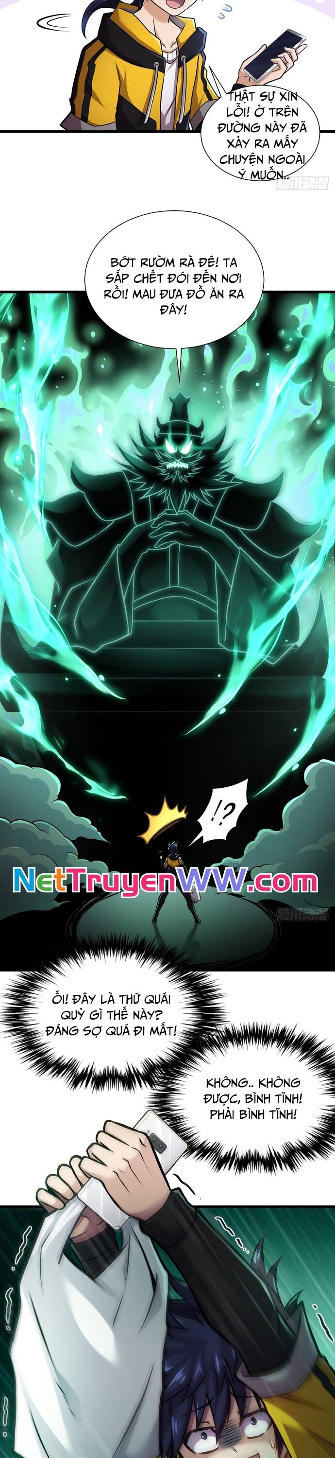 Vô Địch Nhưng Ta Chỉ Muốn Làm Phàm Nhân Chap 1 - Next Chap 2