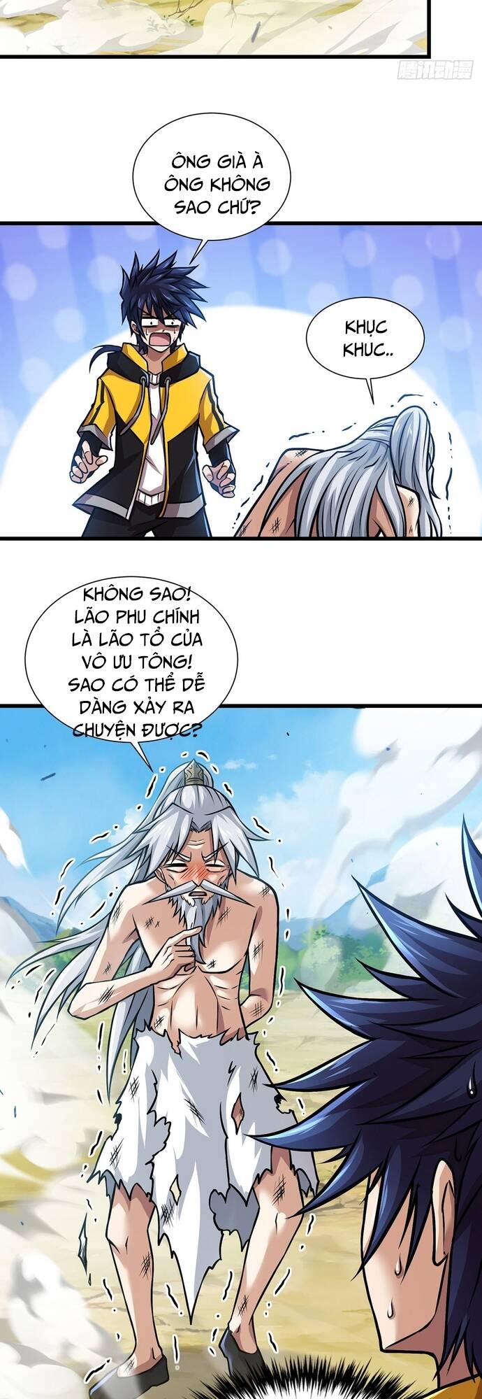 Vô Địch Nhưng Ta Chỉ Muốn Làm Phàm Nhân Chap 2 - Next Chap 3