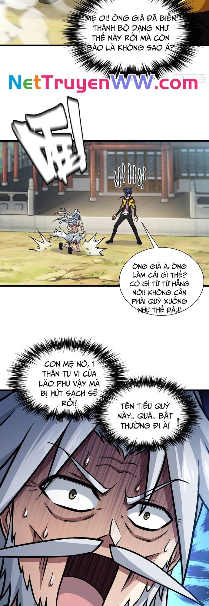Vô Địch Nhưng Ta Chỉ Muốn Làm Phàm Nhân Chap 2 - Next Chap 3