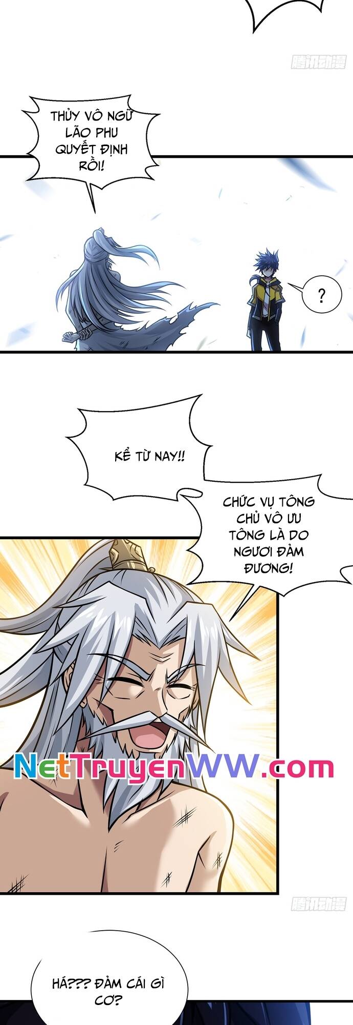 Vô Địch Nhưng Ta Chỉ Muốn Làm Phàm Nhân Chap 2 - Next Chap 3