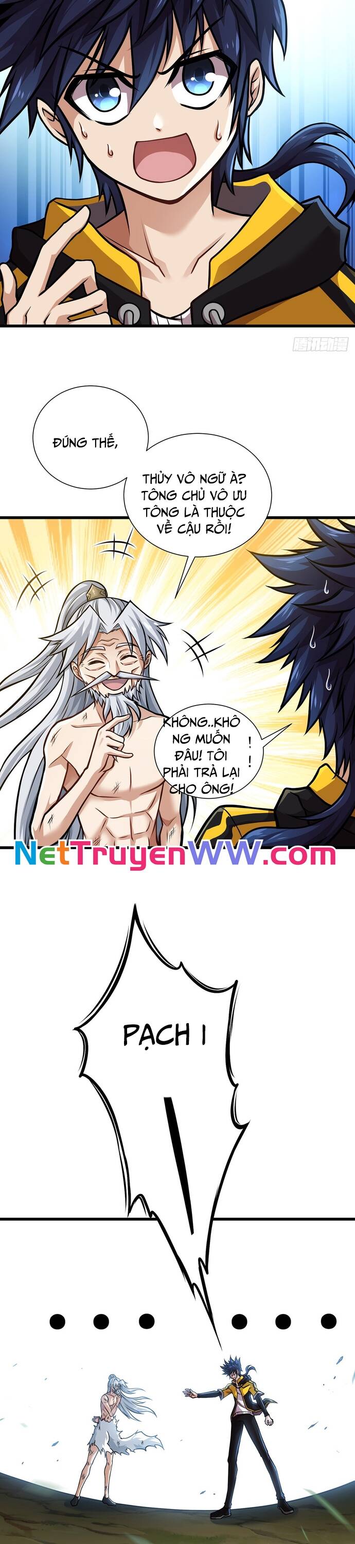 Vô Địch Nhưng Ta Chỉ Muốn Làm Phàm Nhân Chap 3 - Next Chap 4