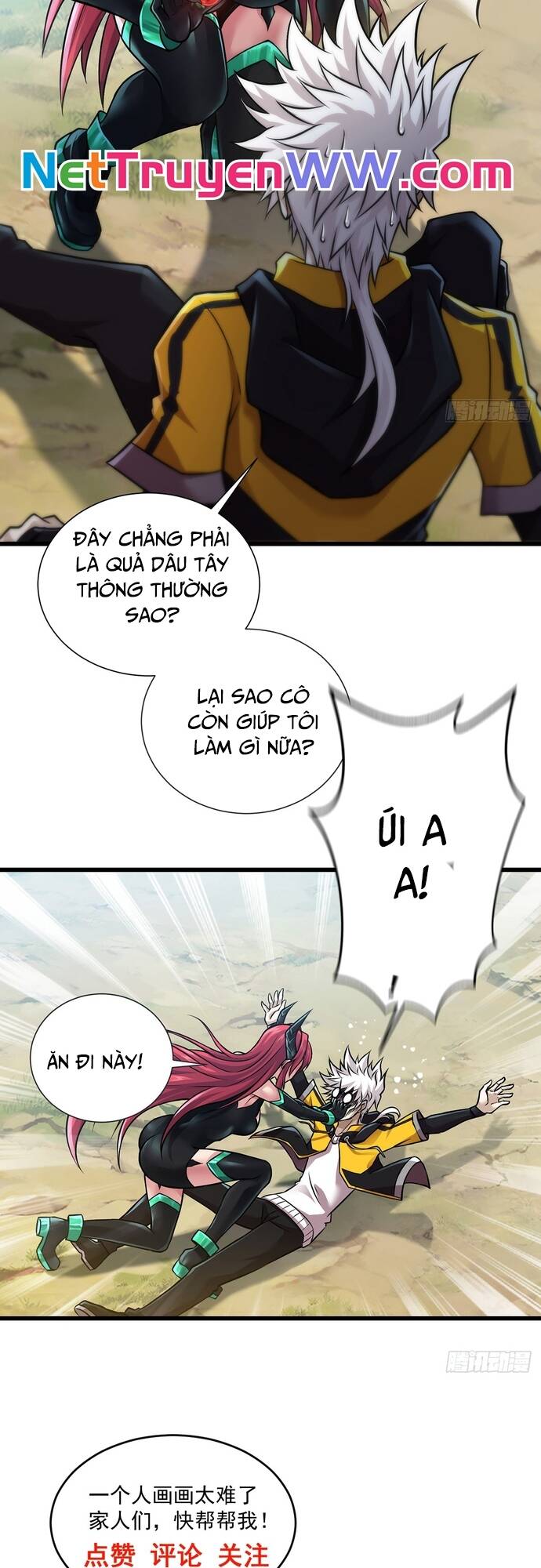 Vô Địch Nhưng Ta Chỉ Muốn Làm Phàm Nhân Chap 4 - Next Chap 5