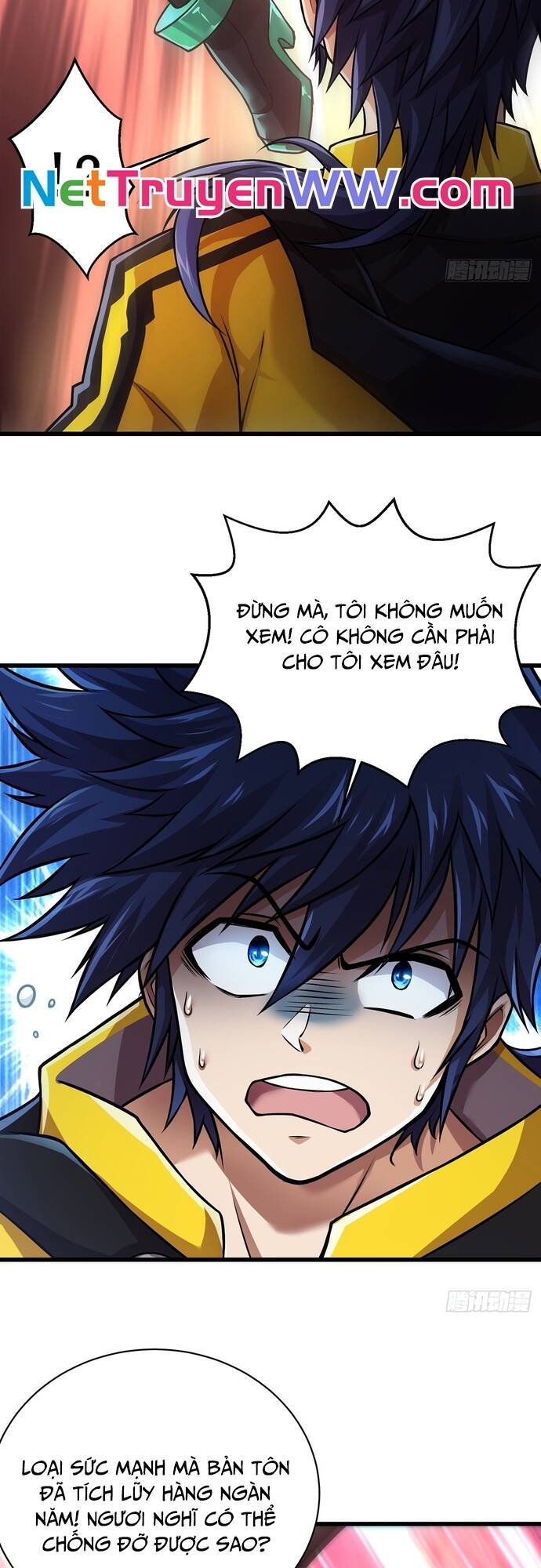 Vô Địch Nhưng Ta Chỉ Muốn Làm Phàm Nhân Chap 4 - Next Chap 5