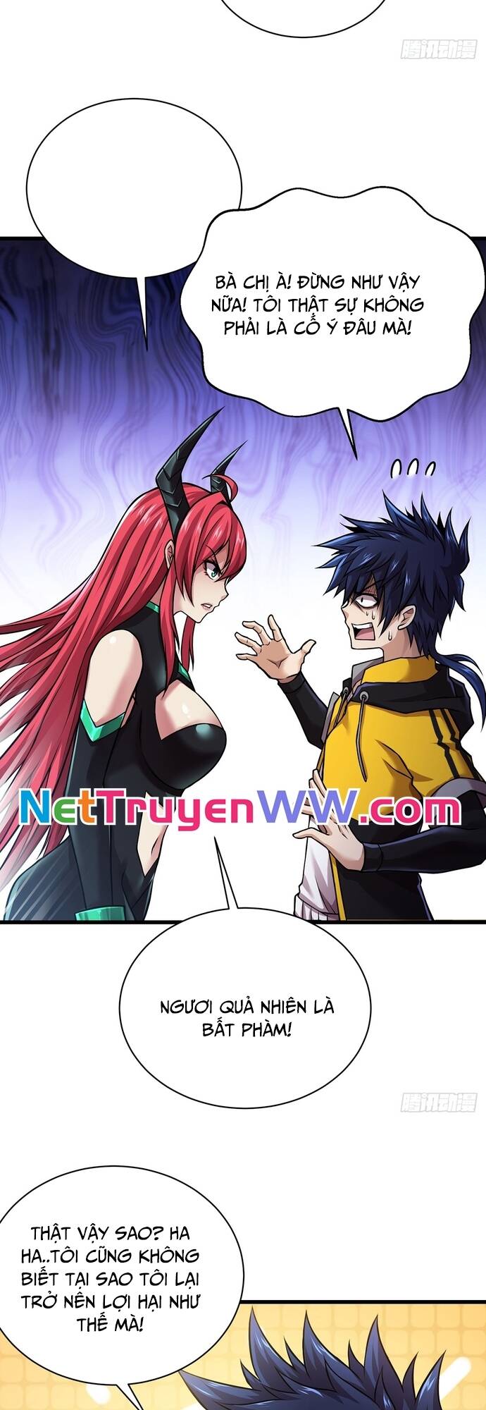Vô Địch Nhưng Ta Chỉ Muốn Làm Phàm Nhân Chap 4 - Next Chap 5