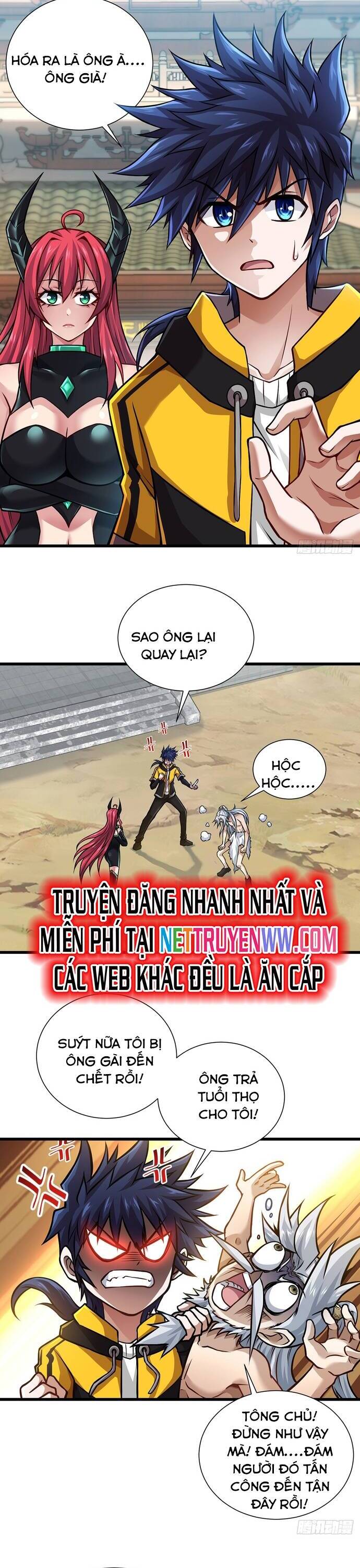 Vô Địch Nhưng Ta Chỉ Muốn Làm Phàm Nhân Chap 5 - Next Chap 6