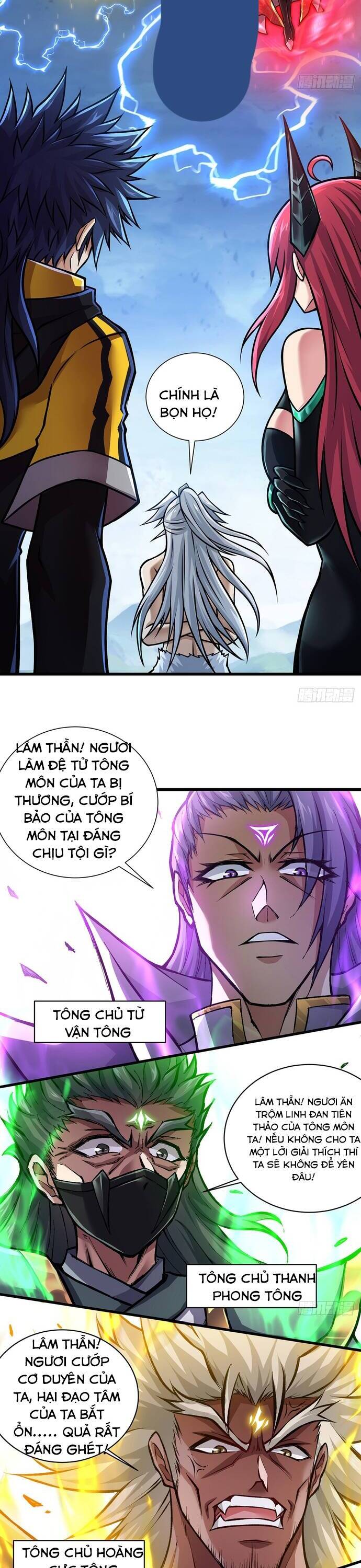 Vô Địch Nhưng Ta Chỉ Muốn Làm Phàm Nhân Chap 5 - Next Chap 6