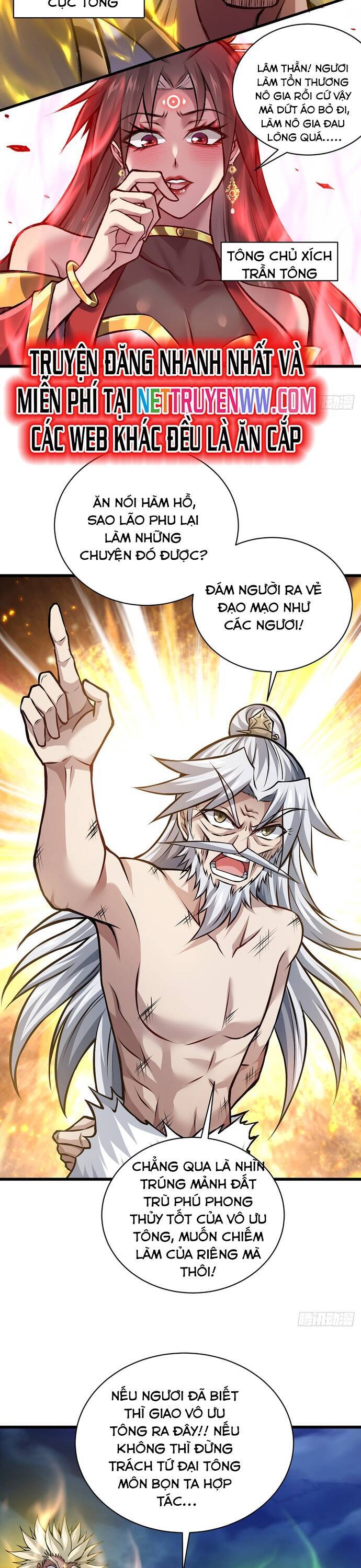Vô Địch Nhưng Ta Chỉ Muốn Làm Phàm Nhân Chap 5 - Next Chap 6
