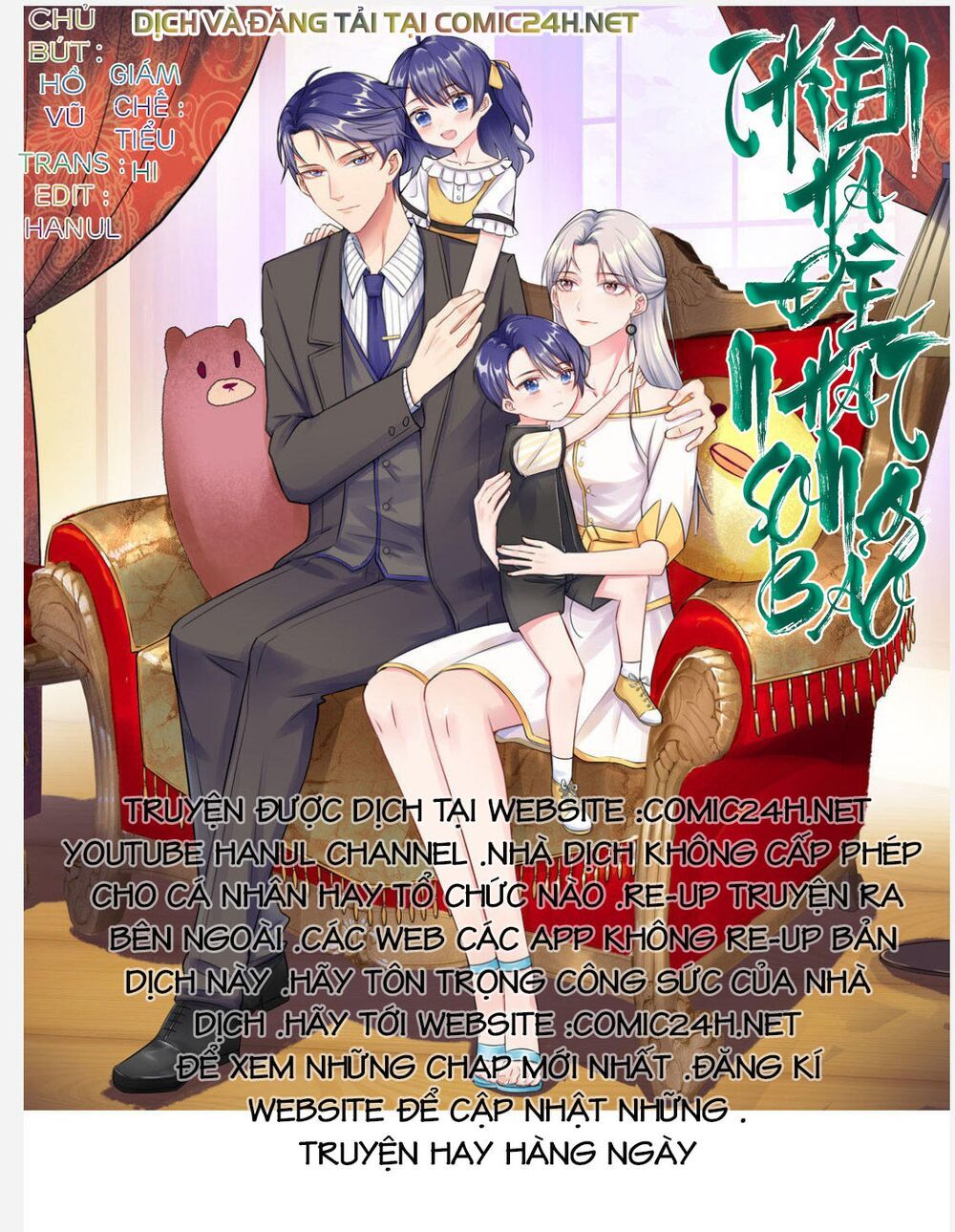 Vô Địch Song Bảo Bối Chap 36 - Next Chap 37