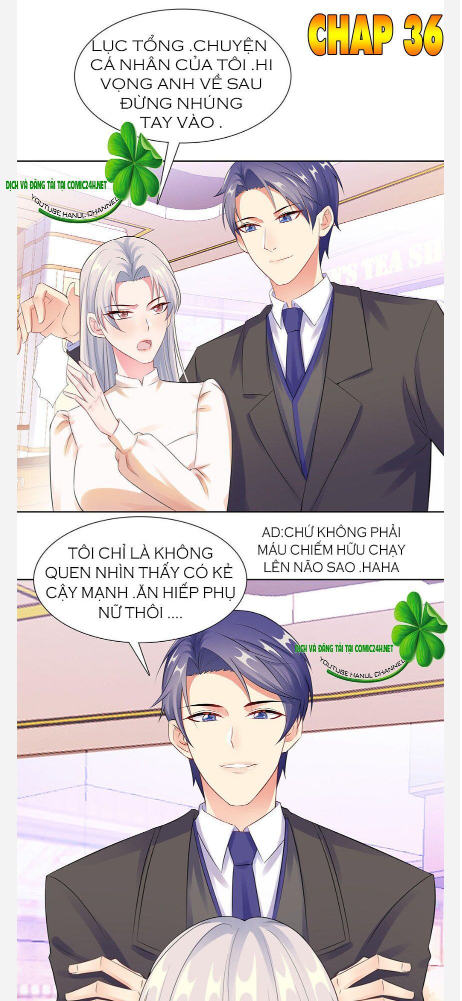 Vô Địch Song Bảo Bối Chap 36 - Next Chap 37