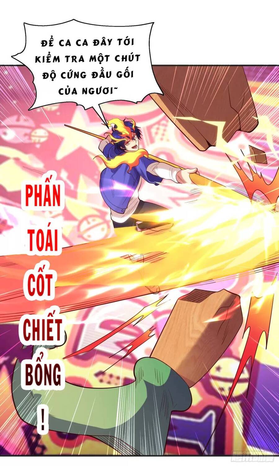 Vô Địch Từ Cưỡng Hôn Ma Nữ Chap 102 - Next Chap 103