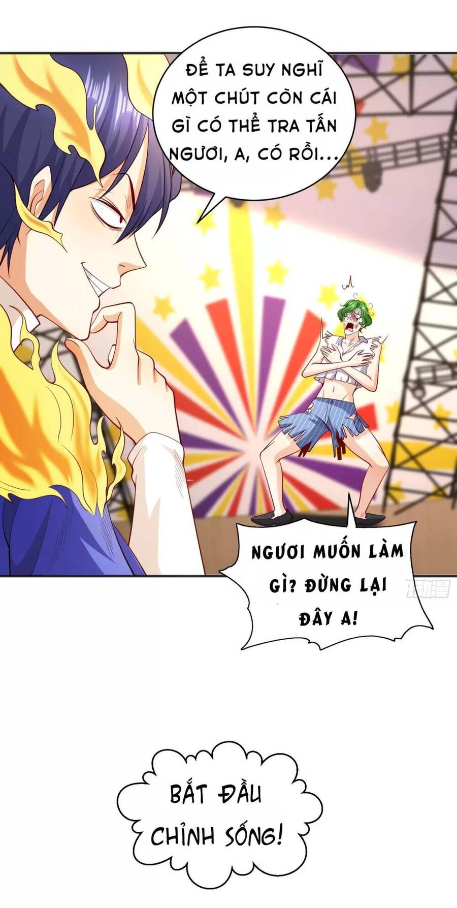 Vô Địch Từ Cưỡng Hôn Ma Nữ Chap 102 - Next Chap 103
