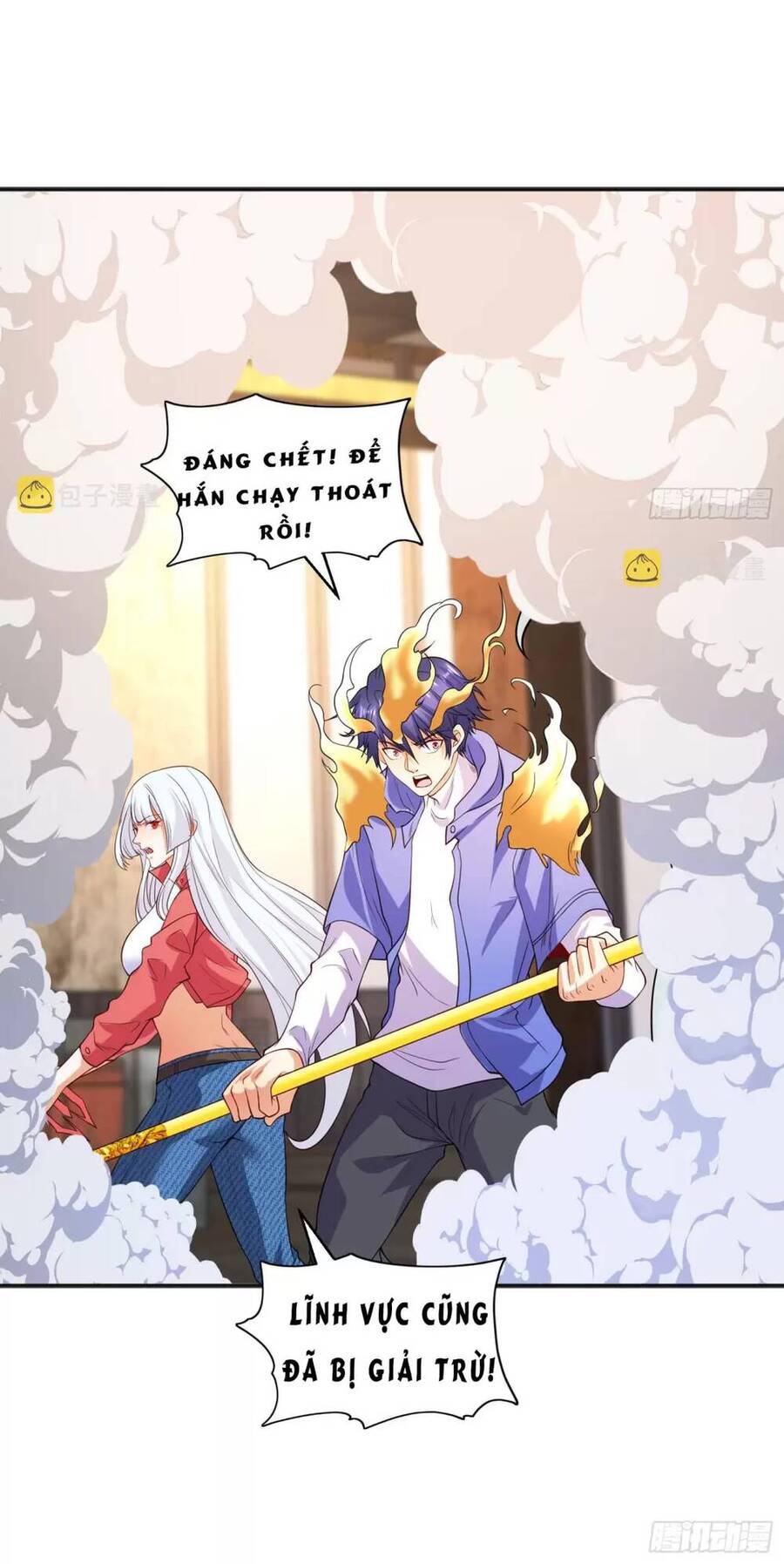 Vô Địch Từ Cưỡng Hôn Ma Nữ Chap 102 - Next Chap 103