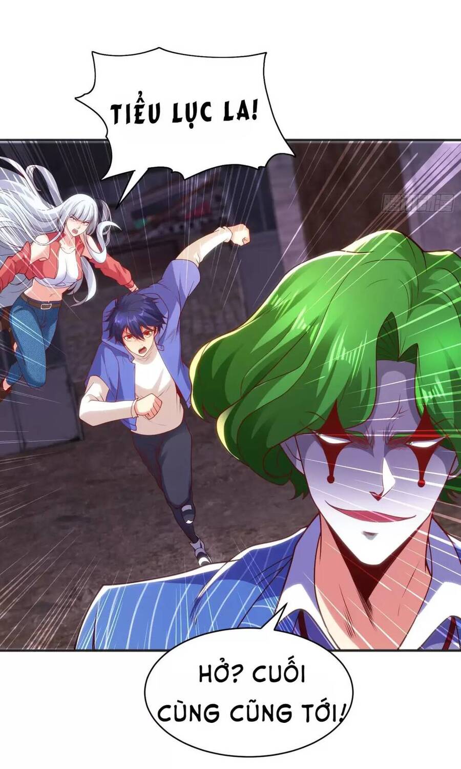 Vô Địch Từ Cưỡng Hôn Ma Nữ Chap 102 - Next Chap 103