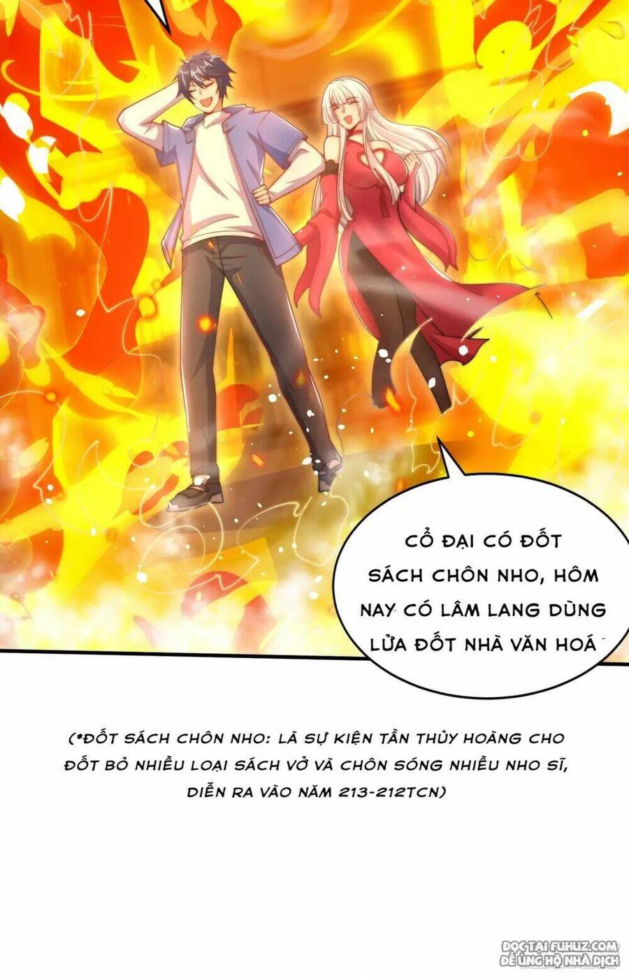 Vô Địch Từ Cưỡng Hôn Ma Nữ Chap 137 - Next Chap 138