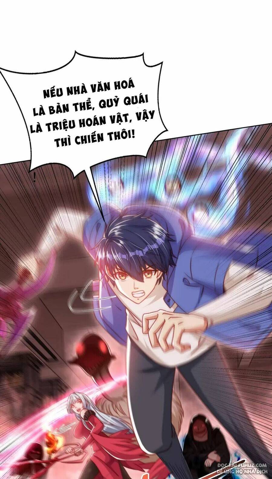Vô Địch Từ Cưỡng Hôn Ma Nữ Chap 137 - Next Chap 138