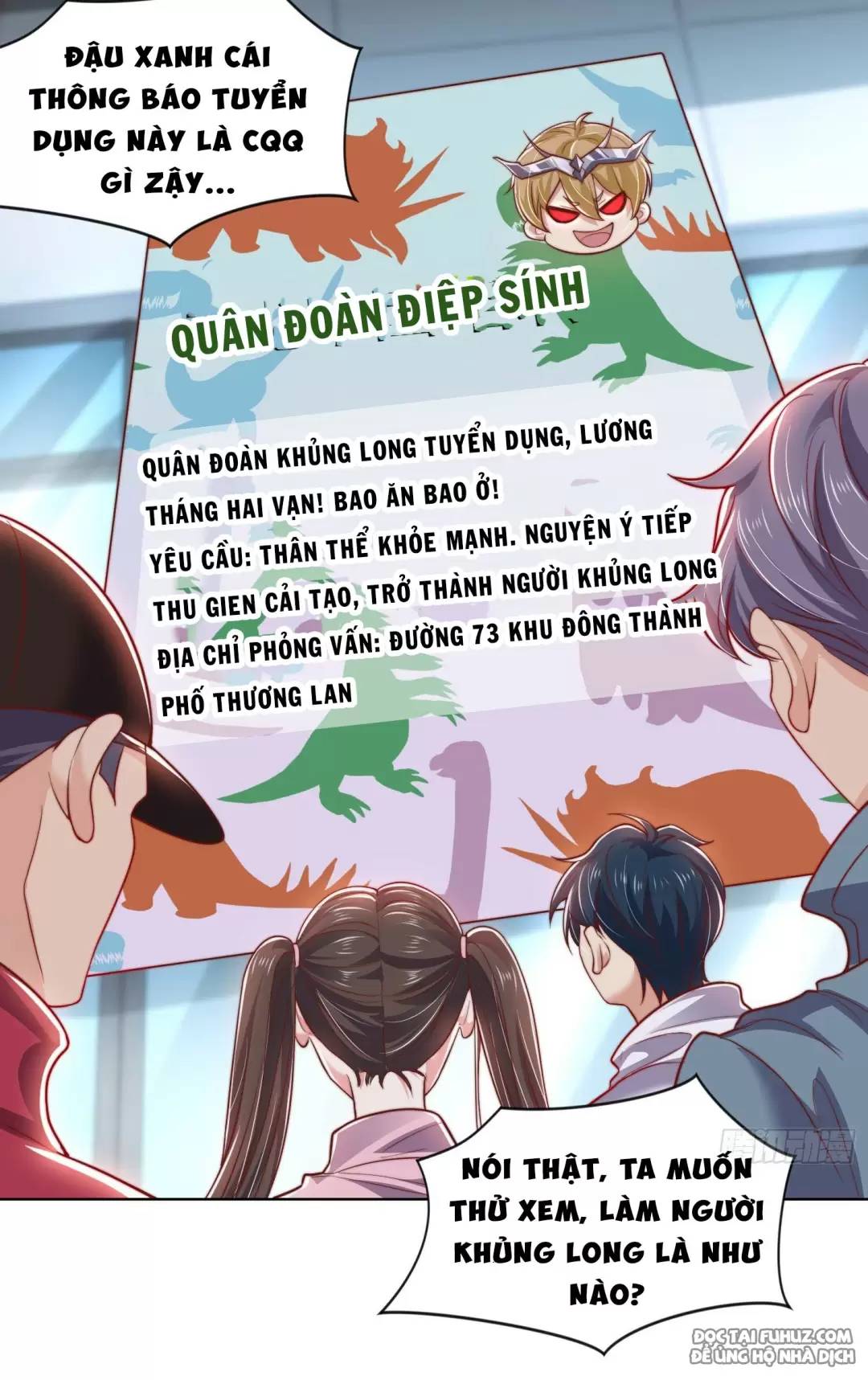 Vô Địch Từ Cưỡng Hôn Ma Nữ Chap 138 - Next Chap 139