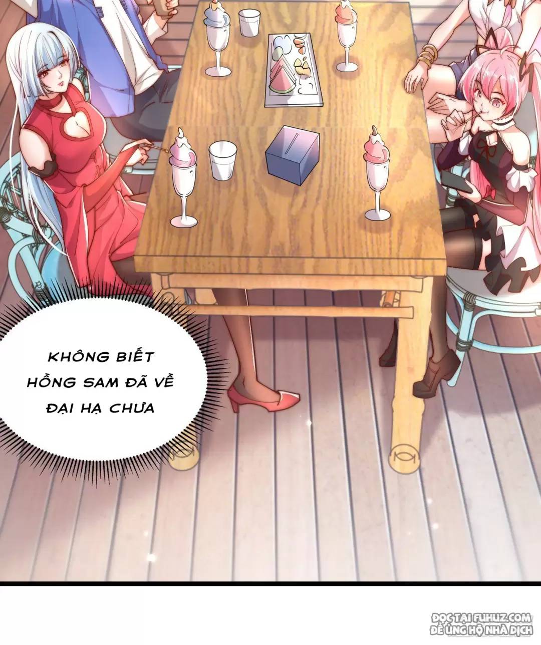 Vô Địch Từ Cưỡng Hôn Ma Nữ Chap 138 - Next Chap 139