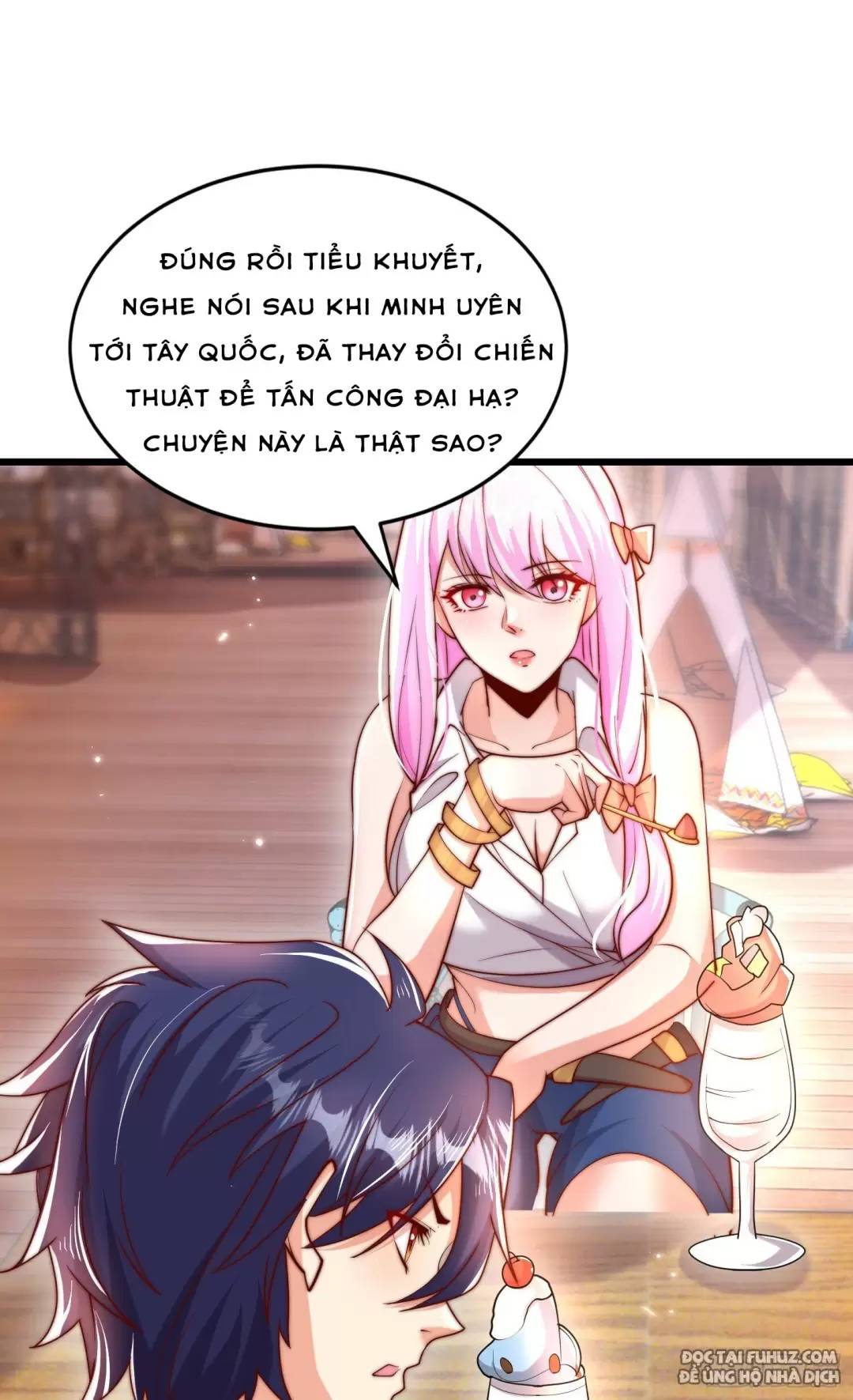 Vô Địch Từ Cưỡng Hôn Ma Nữ Chap 138 - Next Chap 139