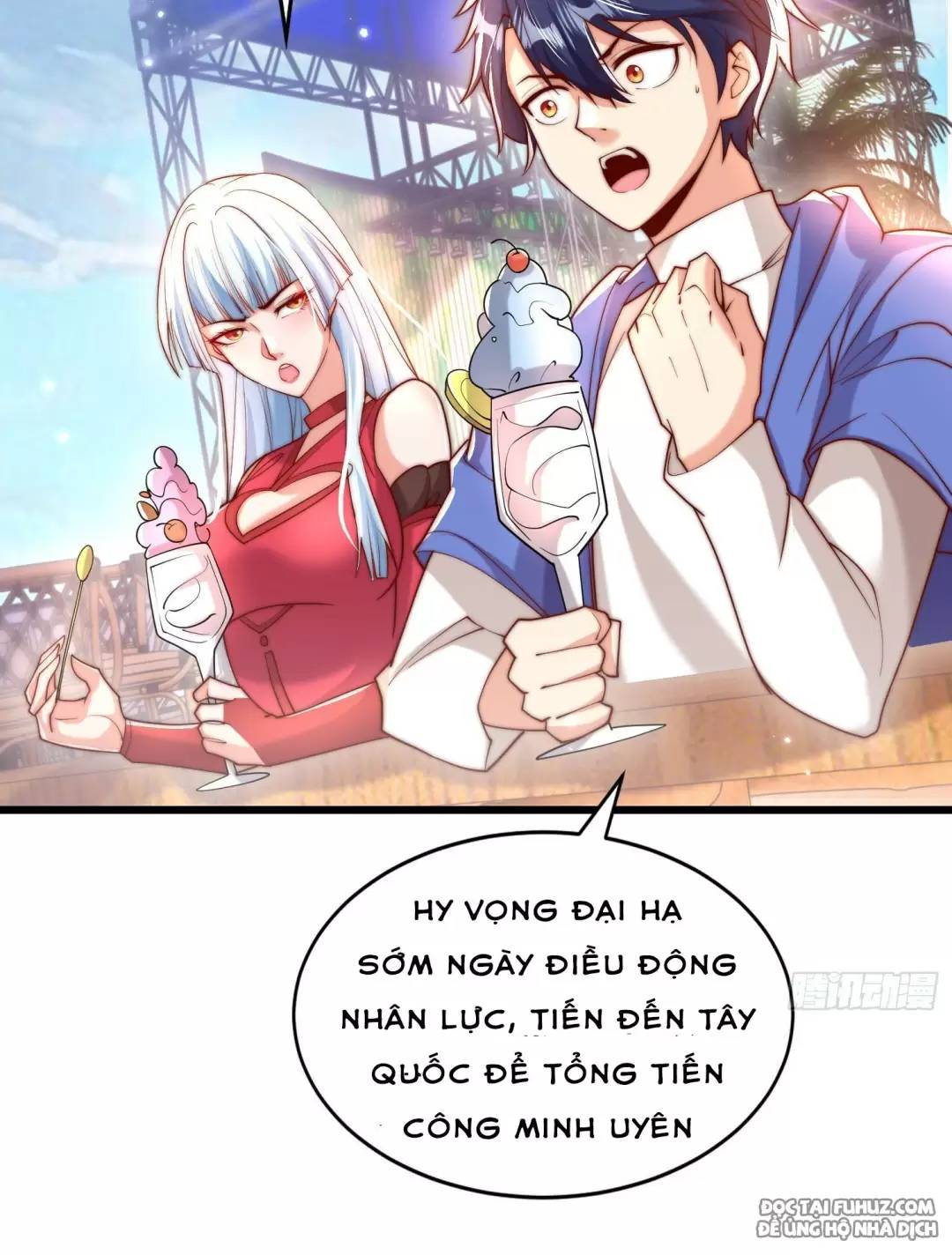 Vô Địch Từ Cưỡng Hôn Ma Nữ Chap 138 - Next Chap 139