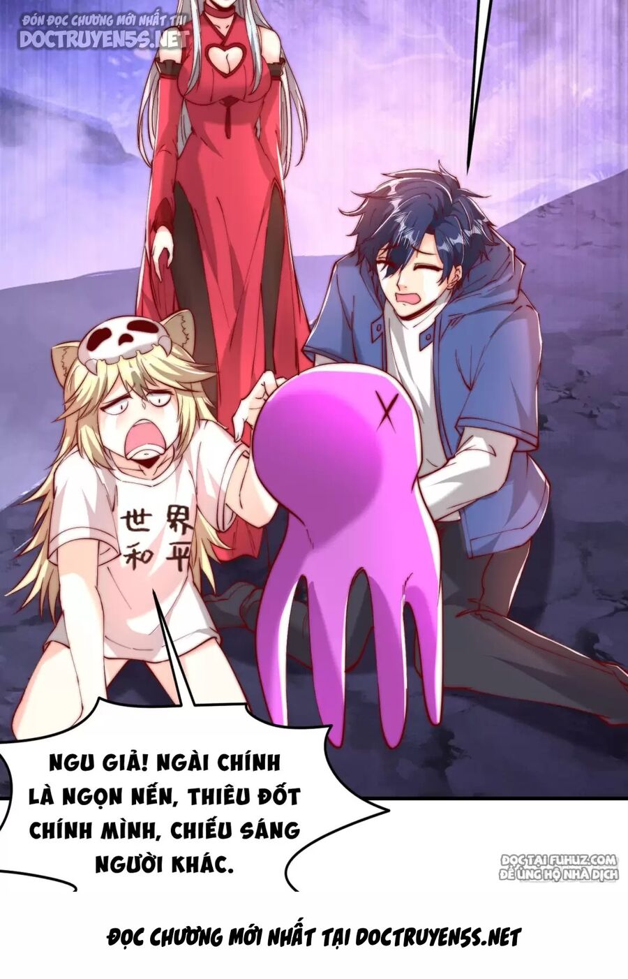Vô Địch Từ Cưỡng Hôn Ma Nữ Chap 151 - Next Chap 152