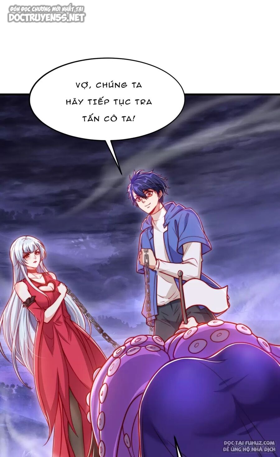Vô Địch Từ Cưỡng Hôn Ma Nữ Chap 151 - Next Chap 152
