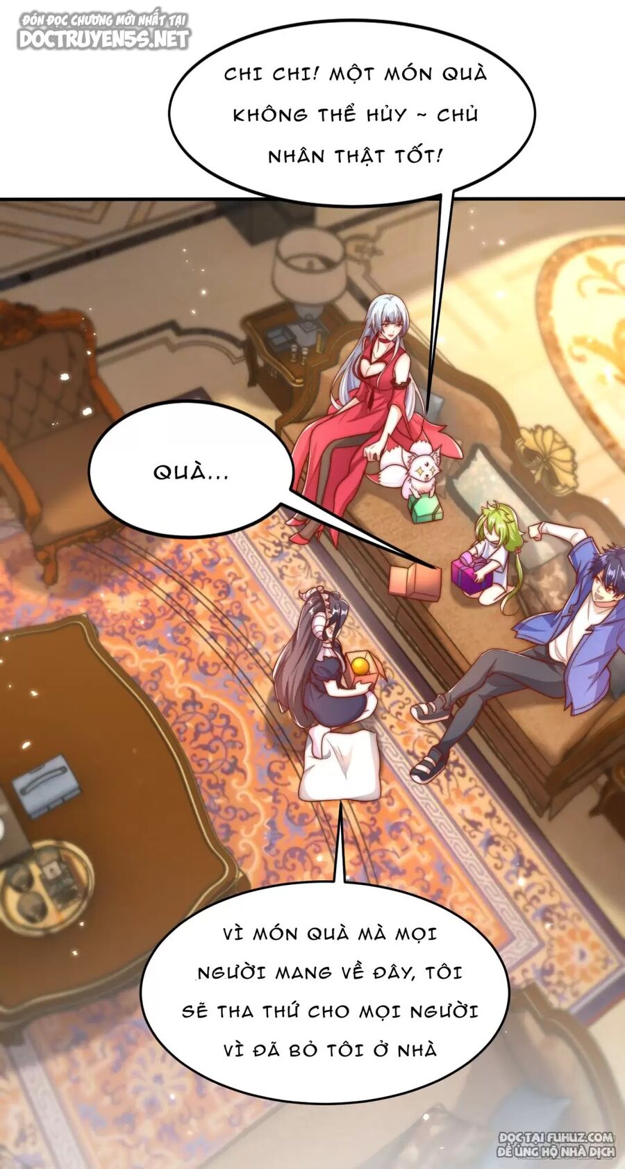 Vô Địch Từ Cưỡng Hôn Ma Nữ Chap 151 - Next Chap 152