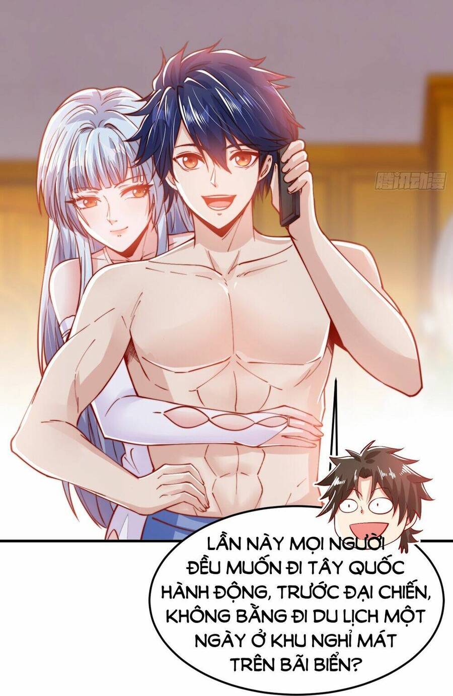 Vô Địch Từ Cưỡng Hôn Ma Nữ Chap 152 - Next Chap 153
