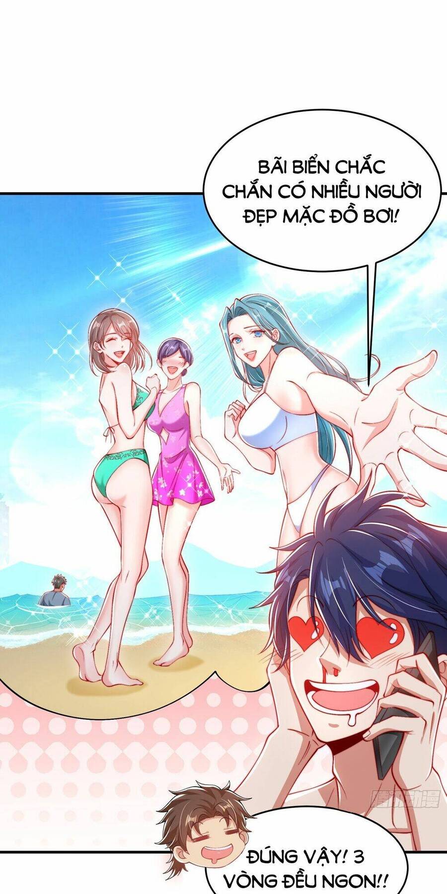 Vô Địch Từ Cưỡng Hôn Ma Nữ Chap 152 - Next Chap 153