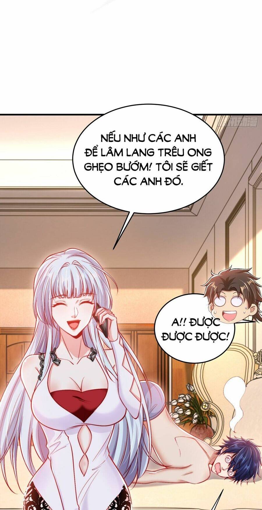 Vô Địch Từ Cưỡng Hôn Ma Nữ Chap 152 - Next Chap 153