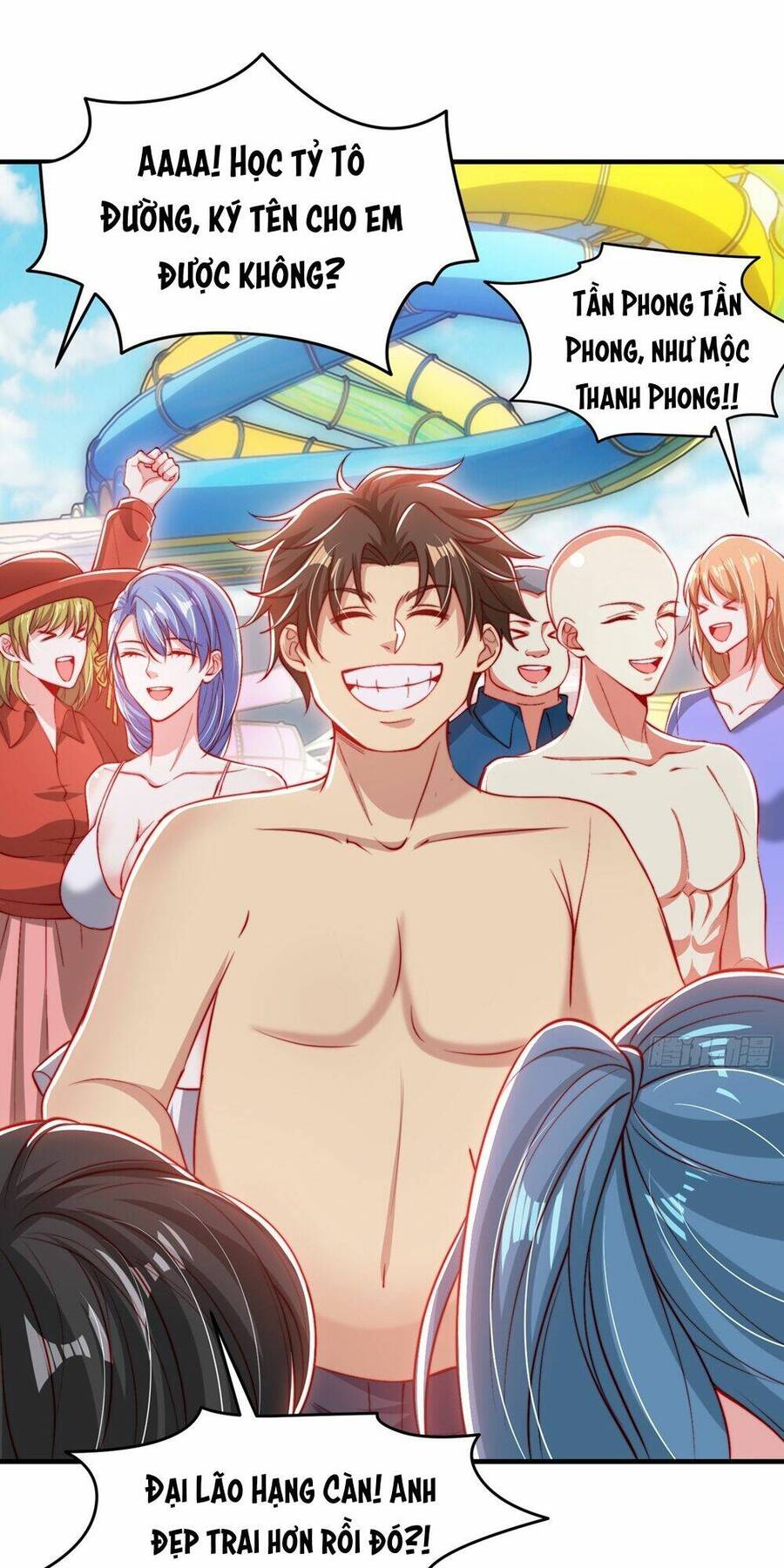 Vô Địch Từ Cưỡng Hôn Ma Nữ Chap 152 - Next Chap 153
