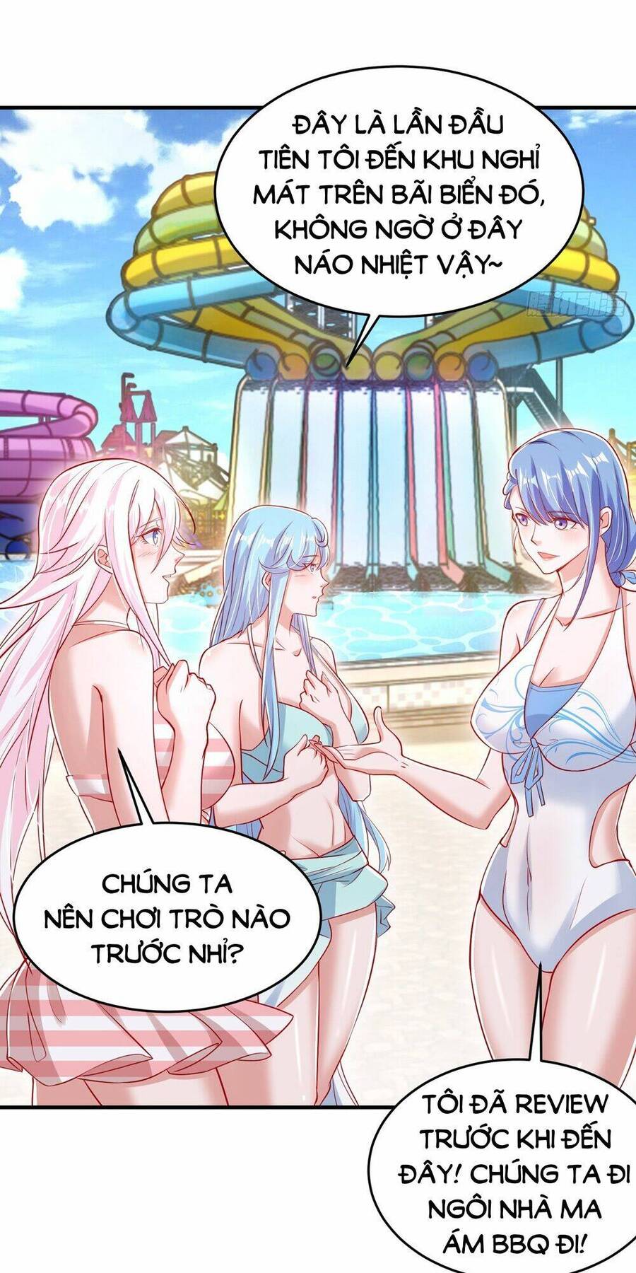 Vô Địch Từ Cưỡng Hôn Ma Nữ Chap 152 - Next Chap 153