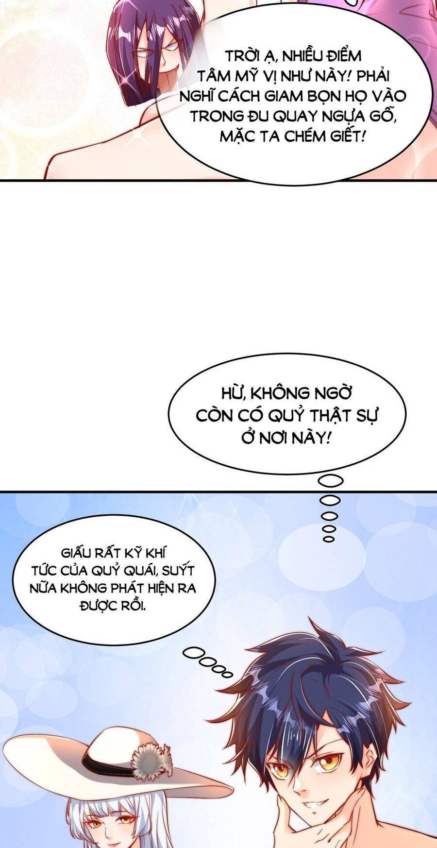 Vô Địch Từ Cưỡng Hôn Ma Nữ Chap 153 - Next Chap 154
