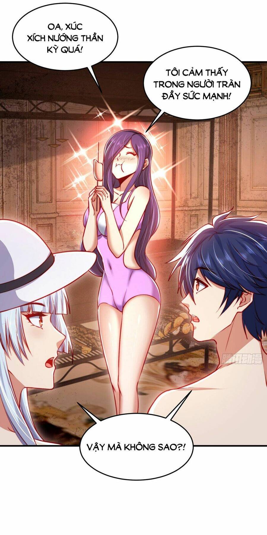Vô Địch Từ Cưỡng Hôn Ma Nữ Chap 154 - Next Chap 155
