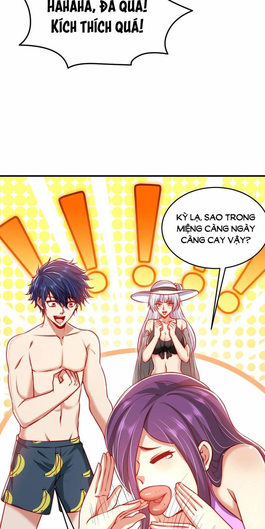 Vô Địch Từ Cưỡng Hôn Ma Nữ Chap 154 - Next Chap 155