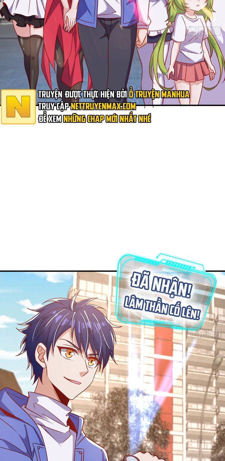 Vô Địch Từ Cưỡng Hôn Ma Nữ Chap 155 - Next Chap 156